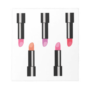 Lipsticks Notepad