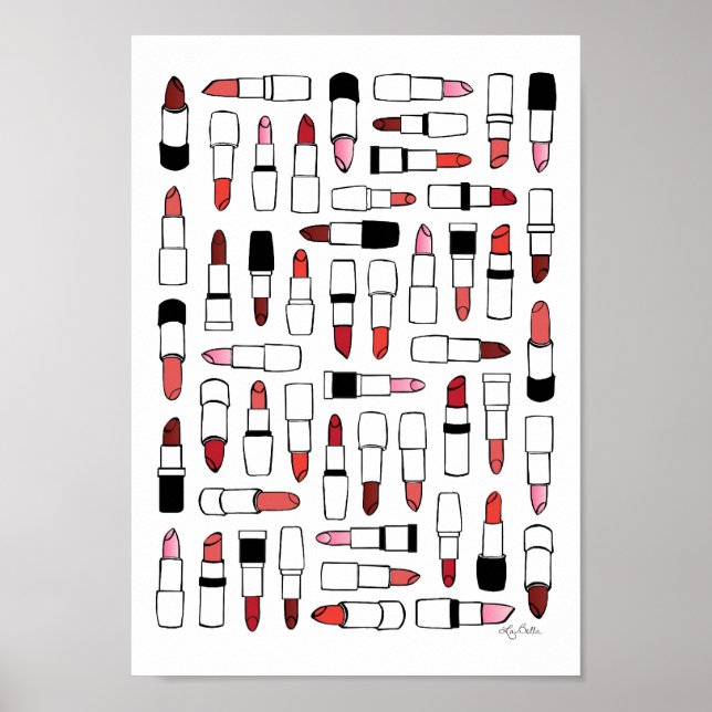Lipsticks print (Front)