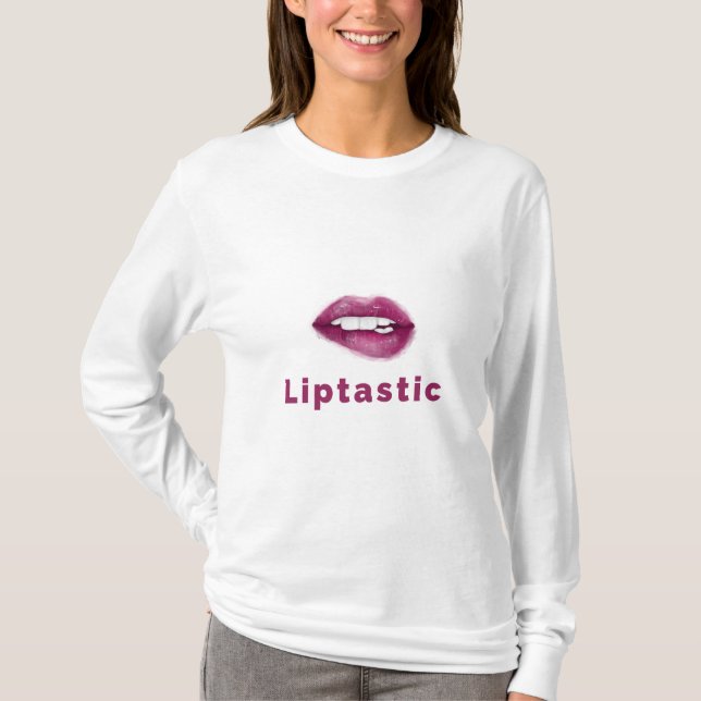 Liptastic T-Shirt (Front)