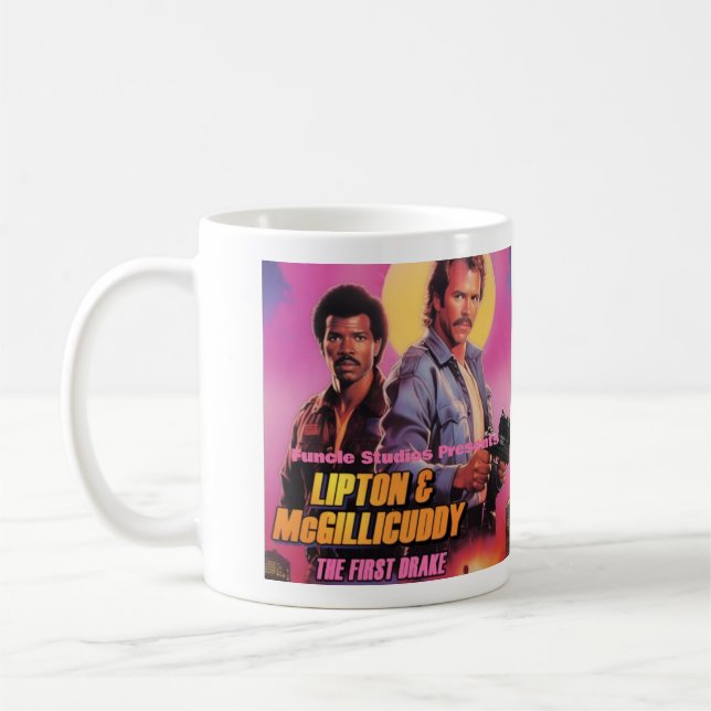 Lipton & McGillicuddy Coffee Mug (Left)