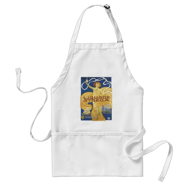 Liqoure Strega Standard Apron (Front)
