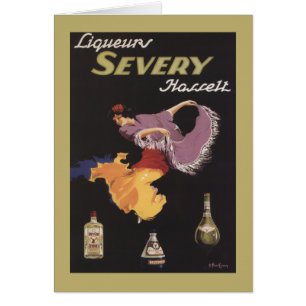 Liqueurs Severy Hasselt Promotional Poster