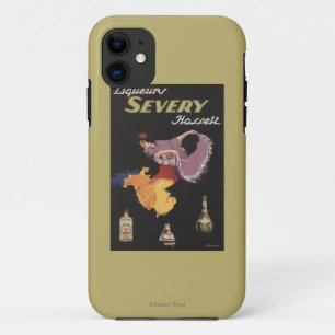 Liqueurs Severy Hasselt Promotional Poster Case-Mate iPhone Case