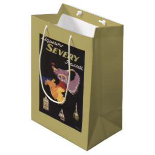 Liqueurs Severy Hasselt Promotional Poster Medium Gift Bag
