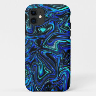 Liquid Abstract Textures Background Wave Pattern Case-Mate iPhone Case