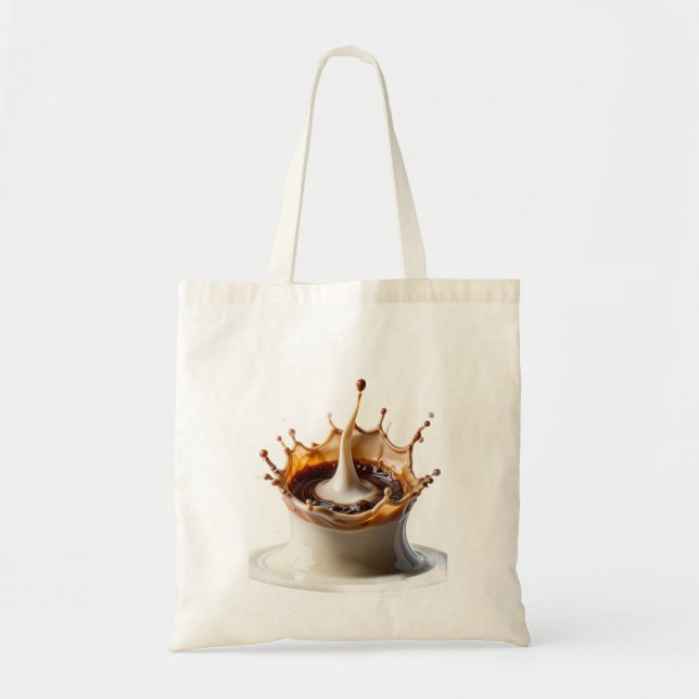 Liquid Art Tote Bag (Front)