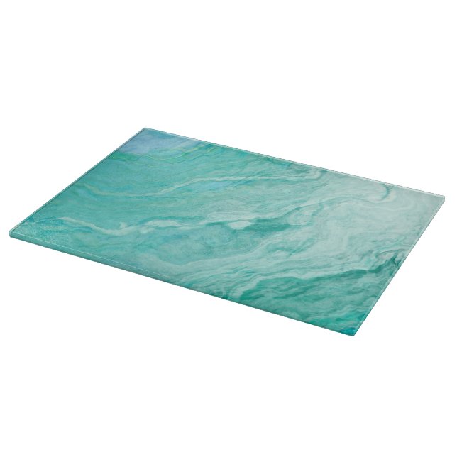 Liquid azure agate cutting board (Corner)