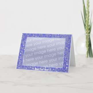 Liquid Blue Card