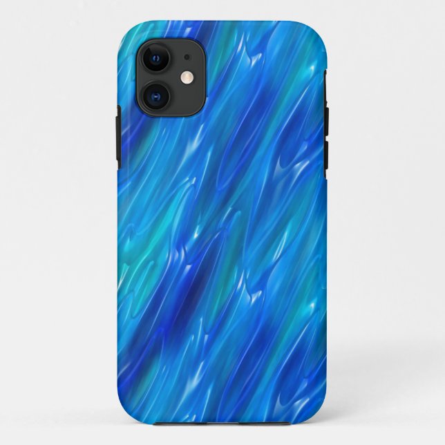 Liquid Blue Case-Mate iPhone Case (Back)