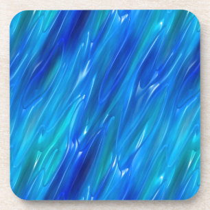 Liquid Blue Coaster