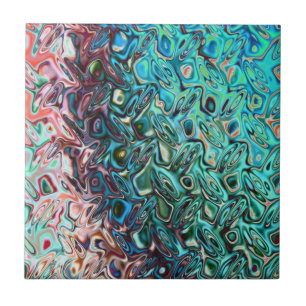 Liquid Blue Gel Tile