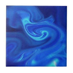 LIQUID BLUE TILE