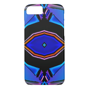 Liquid Blues Geometrical Design Case-Mate iPhone Case