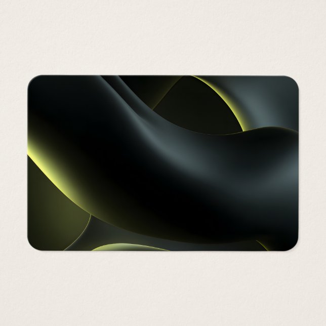 Liquid Chrome Abstract: Dark Iridescence (Front)