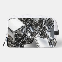 Liquid Chrome  - Mirror Silver Metal 