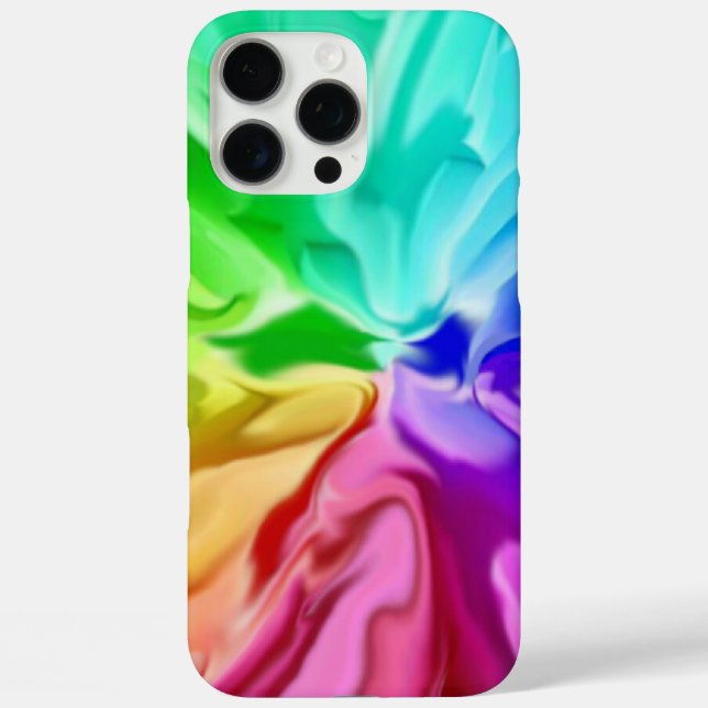 Liquid Colour Case-Mate iPhone Case (Back)