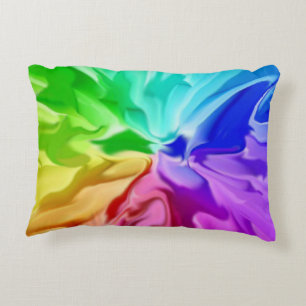 Liquid Colour Decorative Cushion