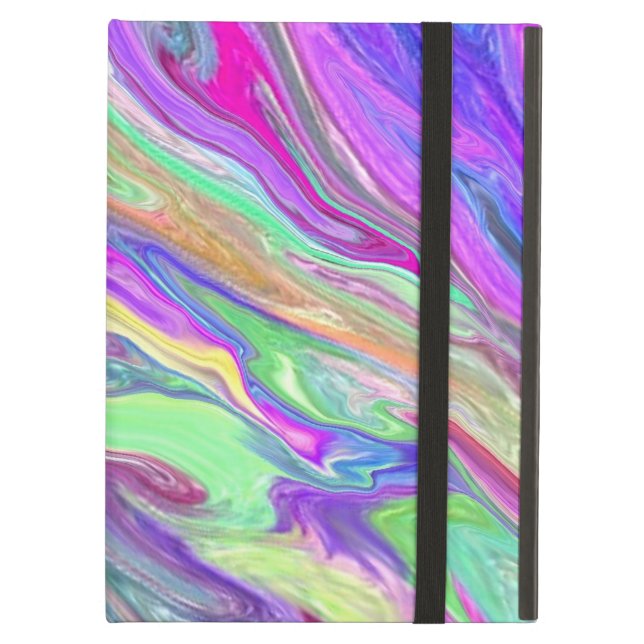 Liquid Colour iPad Air Case (Front Closed)