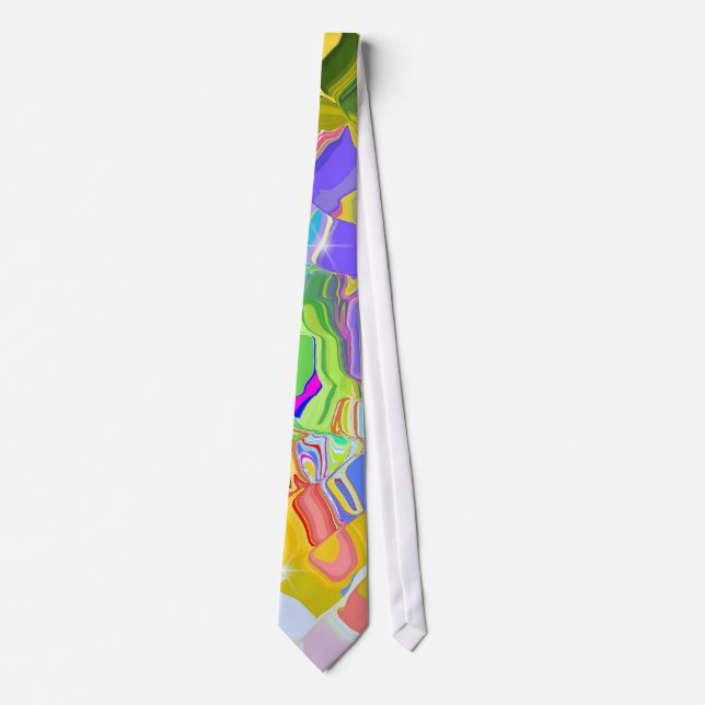 Liquid Colour Necktie (Front)