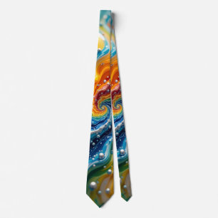 Liquid Colour Necktie