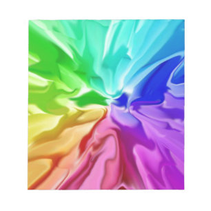 Liquid Colour Notepad