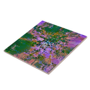 Liquid Colours Ceramic Tile