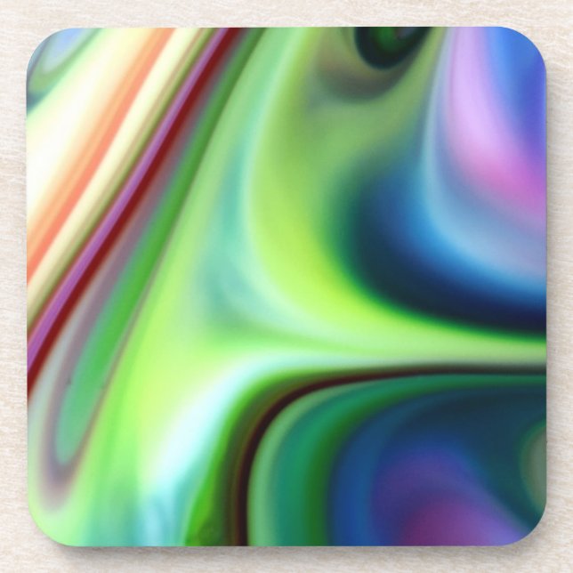Liquid Colours Coaster (Front)