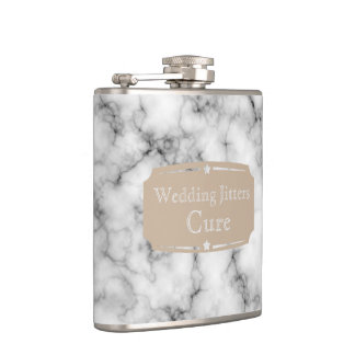 Liquid Courage Wedding Jitters Cure Hip Flask