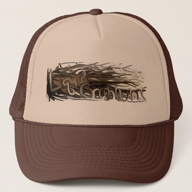 Liquid Cranium Trucker Hat (Front)