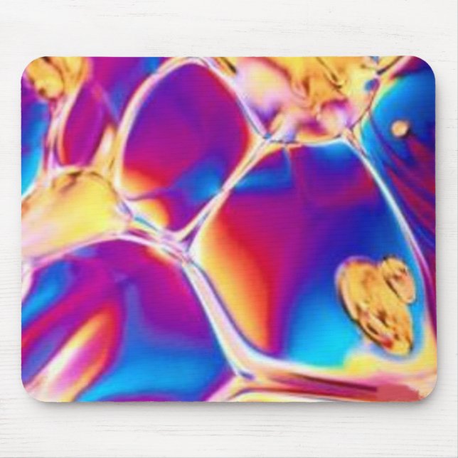 Liquid Crystal Mousepad (Front)