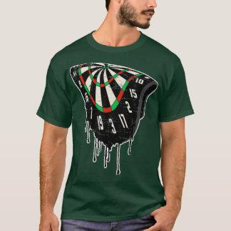 Liquid Dart Board Darts Tshirt Darts Art Dart