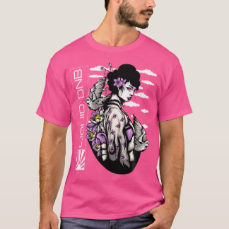 Liquid Dnb Music Liquid Jungle Edm Drum And Bass T-Shirt