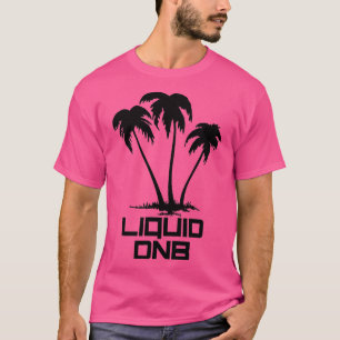 Liquid Drum and Bass DnB ree Drum N Bass T-Shirt