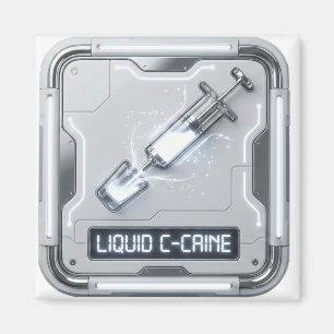 Liquid Energy Shot Magnet