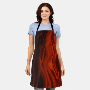 Liquid Fire by Shirley Taylor Apron