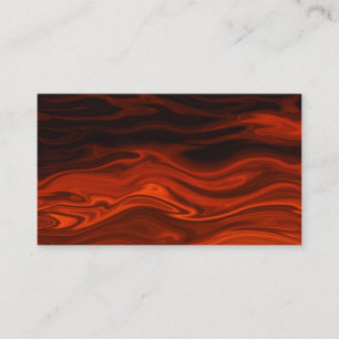 Liquid Fire by Shirley Taylor Business Card