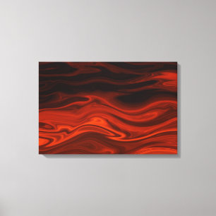 Liquid Fire by Shirley Taylor Canvas Print