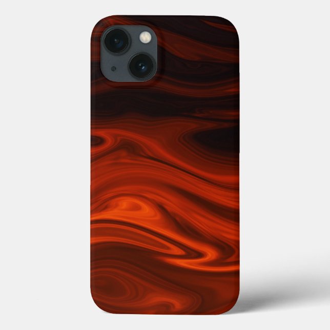 Liquid Fire by Shirley Taylor Case-Mate iPhone Case (Back)