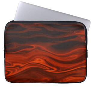 Liquid Fire by Shirley Taylor Laptop Sleeve