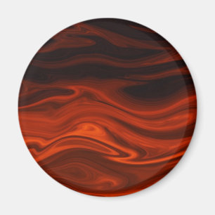 Liquid Fire by Shirley Taylor Magnet