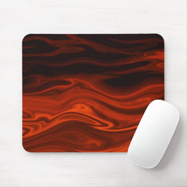 Liquid Fire by Shirley Taylor Mouse Pad (With Mouse)