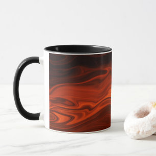Liquid Fire by Shirley Taylor Mug