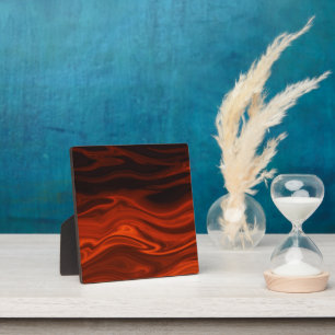 Liquid Fire by Shirley Taylor Plaque