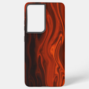 Liquid Fire by Shirley Taylor Samsung Galaxy Case