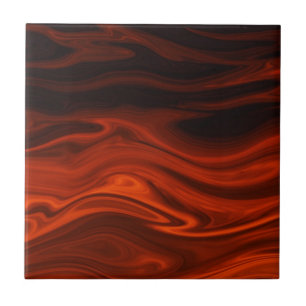 Liquid Fire by Shirley Taylor Tile