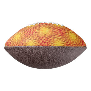 Liquid Fire Interlocking Pattern Football