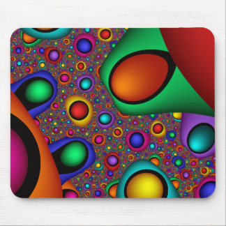 liquid  - Fractal Mouse Pad