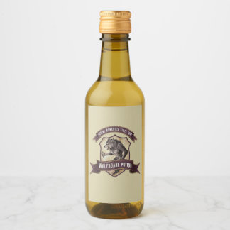 Liquid Funny Sticker Name Party Bottle Gin Unicorn