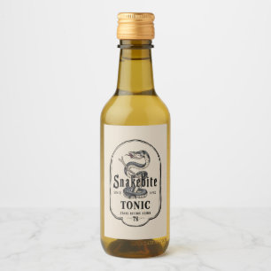 Liquid Funny Sticker Name Party Bottle Gin Unicorn