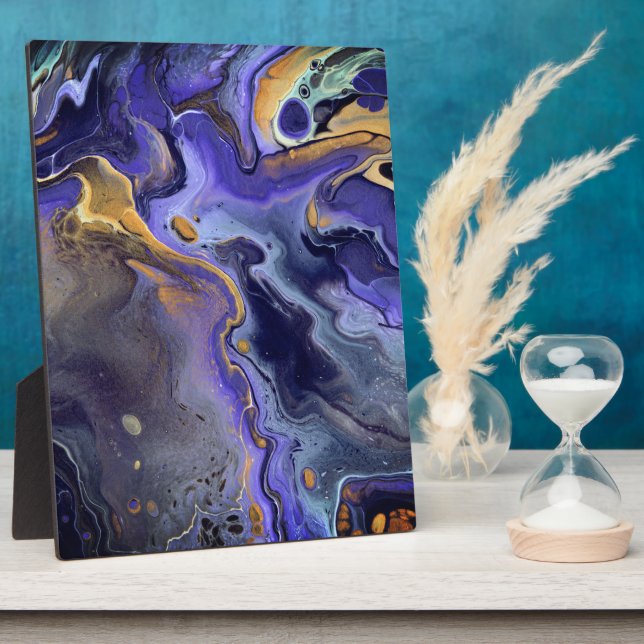 Liquid Galaxy 1 Plaque (Side)